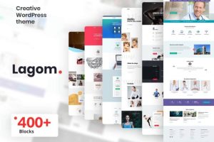 Lagom 2.0 – 多概念WordPress主题下载