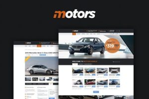 Motors 5.2.2 – 汽车，汽车，车辆，船舶经销商wordpress主题下载