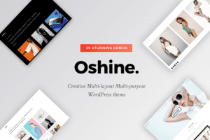 Oshine 7.0.9 – 多用途WordPress主题下载