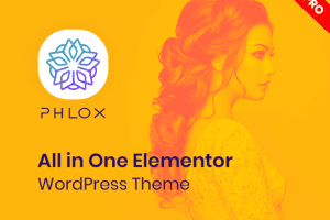 Phlox Pro 5.15.0 – 响应式WordPress 主题破解版下载