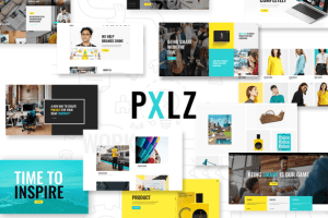 Pxlz 1.7.0 创意设计代理wordpress主题下载