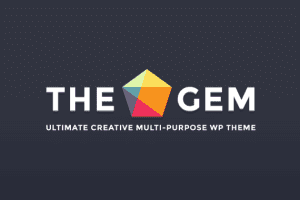 TheGem 5.5.0 – 创意多用途高性能 WordPress 主题下载