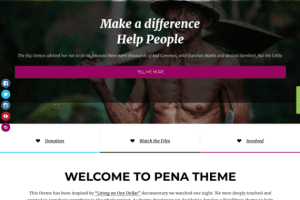 ThemeIsle Pena WordPress Theme 1.1.9