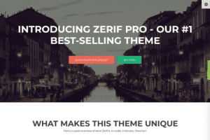 ThemeIsle Zerif Pro WordPress Theme 2.1.6