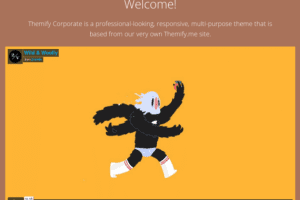 Themify Corporate WordPress Theme 7.1.6 主题下载