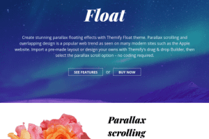 Themify Float WordPress Theme 7.1.6 主题下载