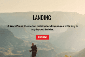 Themify Landing WordPress Theme 7.1.7 主题下载