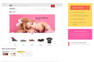 Themify Minshop WooCommerce Theme 5.6.6 wordpress主题下载