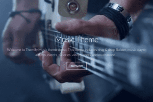 Themify Music WordPress Theme v7.7.0 wordpress主题下载