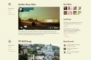 Themify Notes WordPress Theme 5.6.3 word press主题下载