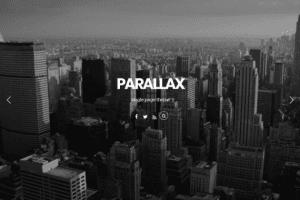 Themify Parallax WordPress Theme 7.7.1 主题下载