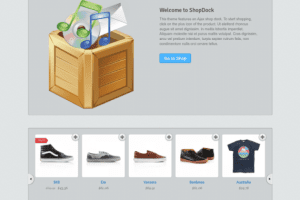 Themify Shopdock WooCommerce Theme 5.6.0 主题下载
