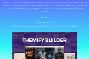 Themify Ultra WordPress Theme 7.6.0 主题下载