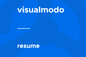 VisualModo – Resume 2.0.4 主题下载