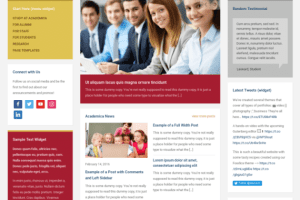 WPZoom Academica Pro WordPress Theme 2.0.10