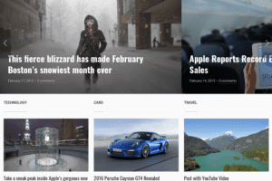 WPZoom Compass WordPress Theme 1.2.2