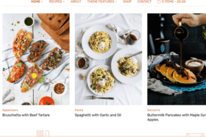 WPZoom Cookely WordPress Theme 1.1.0
