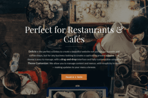 WPZoom Delicio WordPress Theme 2.0.8