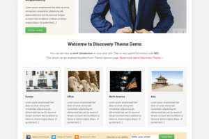 WPZoom Discovery WordPress Theme 1.6.6