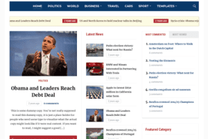 WPZoom Tribune WordPress Theme 4.2.8