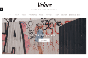 WPZoom Velure Magazine WordPress Theme 1.0.8