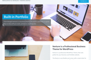 WPZoom Venture WordPress Theme 2.0.10