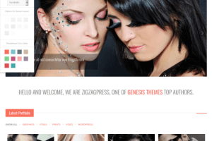 ZigZagPress Bijou Genesis Child WordPress Theme 1.3.3