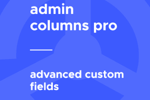 Admin Columns Pro – Advanced Custom Fields (ACF) 2.6.7