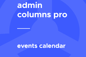 Admin Columns Pro – Events Calendar 1.6.1