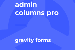 Admin Columns Pro – Gravity Forms 1.1.1