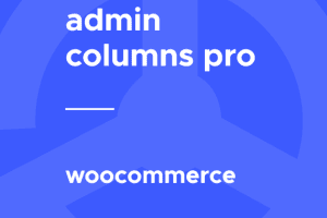 Admin Columns Pro – WooCommerce 3.7.3