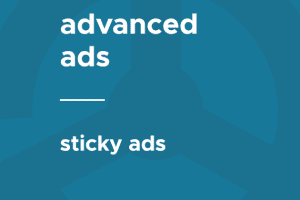 Advanced Ads – Sticky Ads 1.8.3