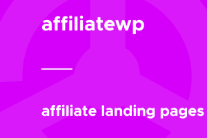 AffiliateWP – Affiliate Landing Pages 1.2