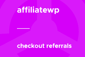AffiliateWP – Checkout Referrals 1.2
