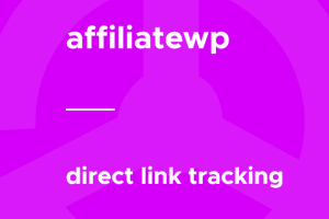 AffiliateWP – Direct Link Tracking 1.3