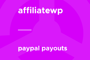 AffiliateWP – PayPal Payouts 3.0