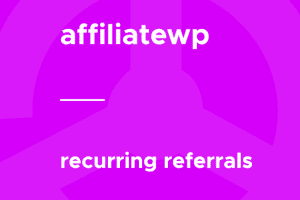 AffiliateWP – Recurring Referrals 1.9