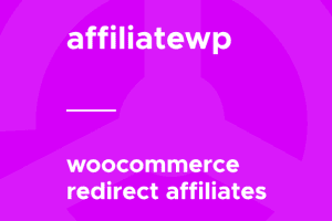 AffiliateWP – WooCommerce Redirect Affiliates 1.2