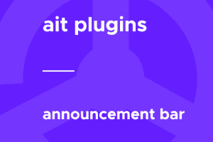 AIT – Announcements Bar (Legacy) 3.0.2
