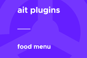 AIT – Food Menu (Legacy) 2.0.2