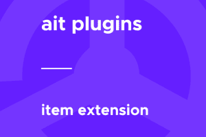 AIT – Item Extension (Legacy) 2.0.2