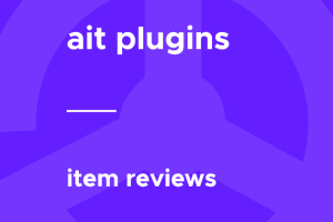 AIT – Item Reviews (Legacy) 3.0.2