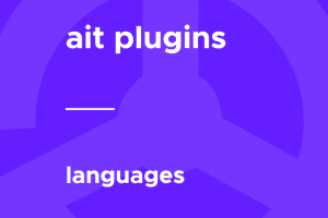 AIT – Languages (Legacy) 4.0.4 wordpress多语言插件下载