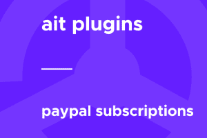 AIT – PayPal Subscriptions (Legacy) 2.0.2