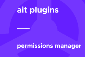 AIT – Permissions Manager (Legacy) 2.1.2