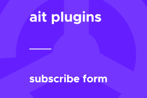 AIT – Subscribe Form (Legacy) 2.0.2