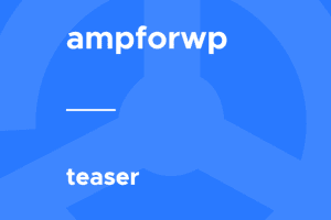 AMP Teaser 1.5.3