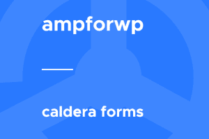 Caldera Forms for AMP 1.2.6