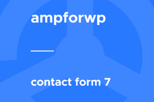 Contact Form 7 for AMP 1.53