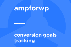 Conversion Goals Tracking for AMP 1.0